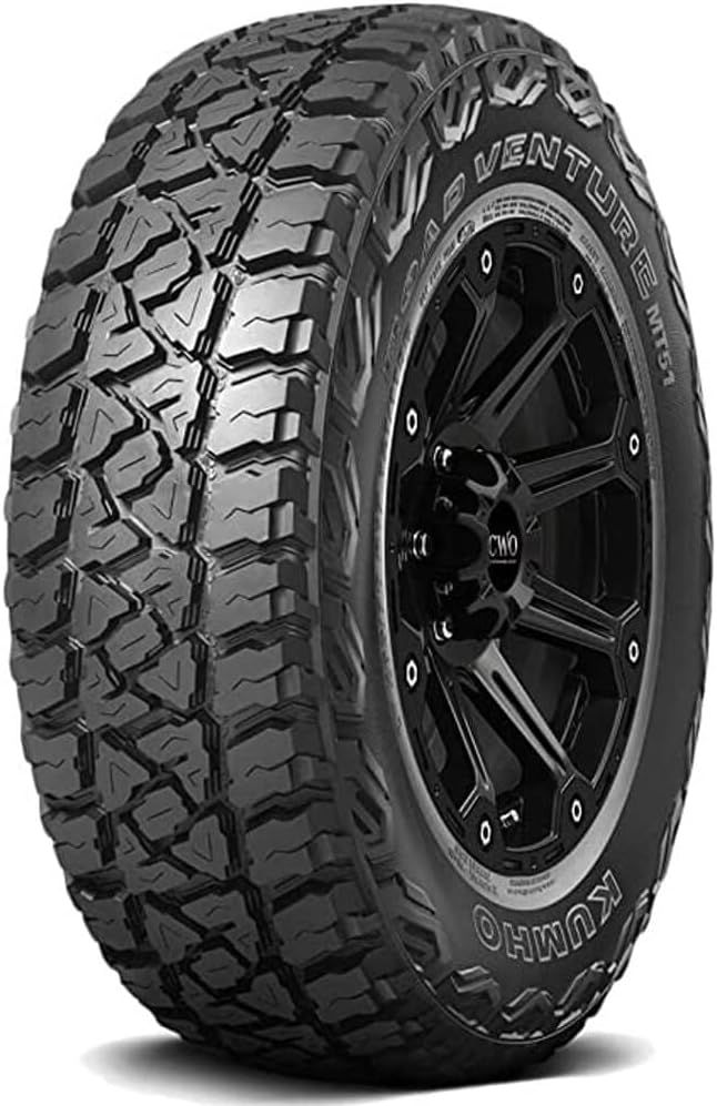 Kumho Road Venture MT51 Mud-Terrain Tire - 32X11.50R15 6-ply