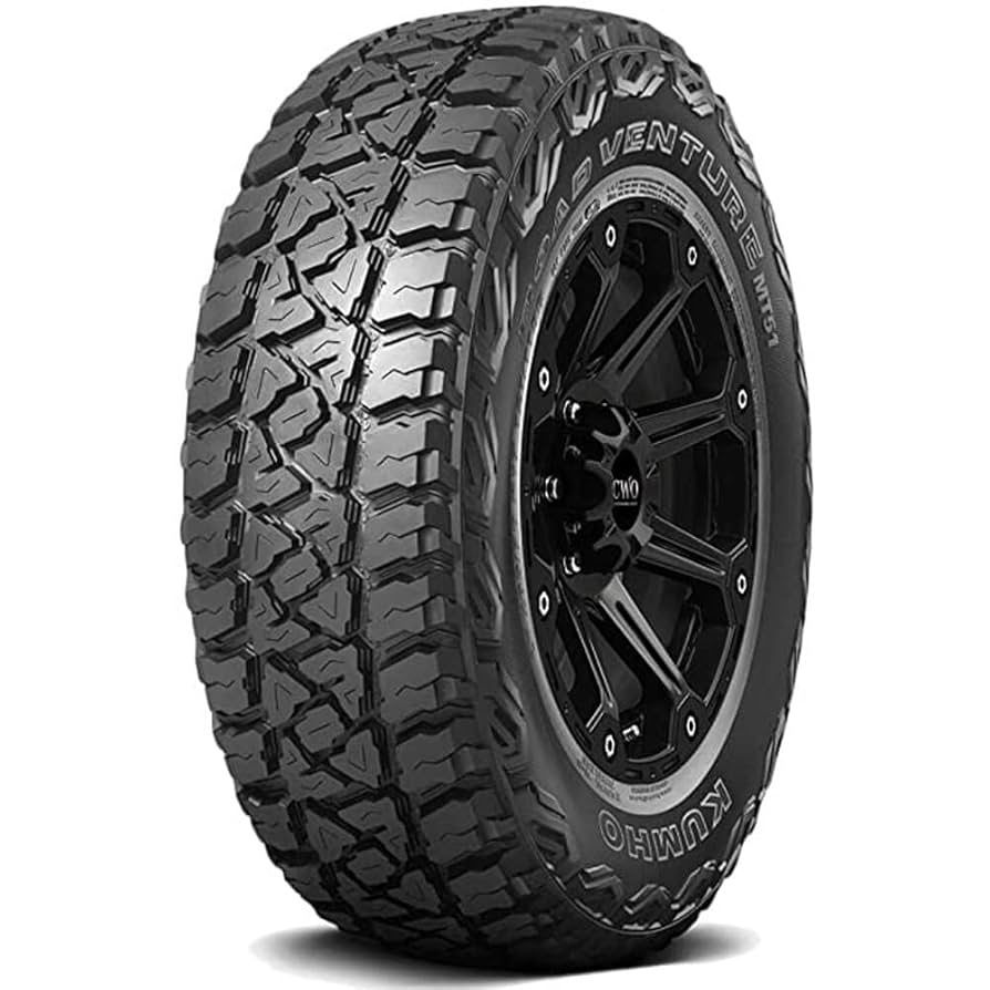 Mt.茶臼 1 Amazon.com: Kumho Road Venture MT51 Mud-Terrain Tire - 32X11