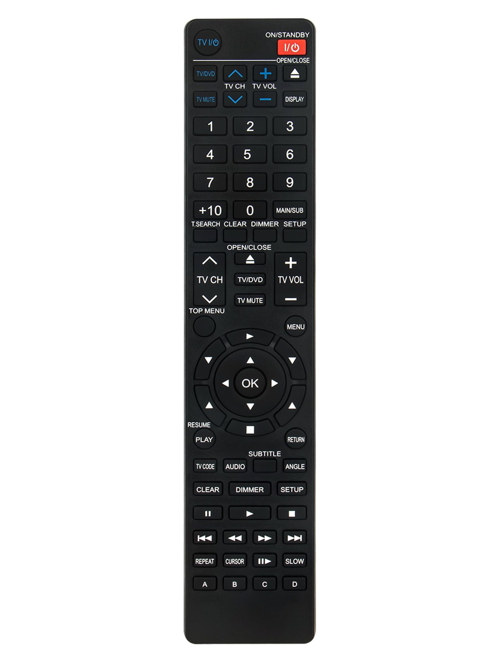 Télécommande SE-R0252 pour lecteur DVD Toshiba HD-A2 HD-A35 - 6