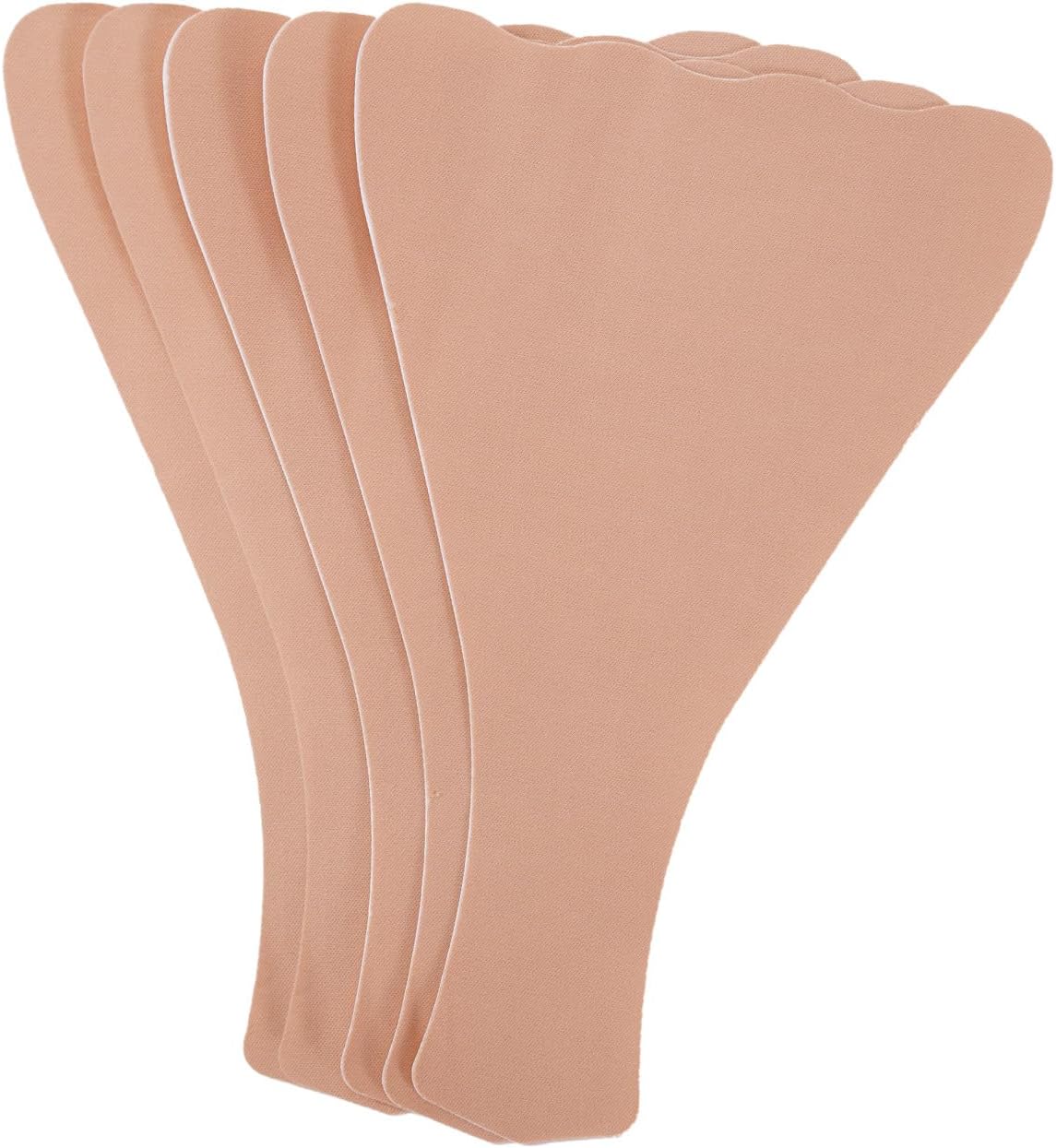 Large Tucking Tape Gaff Patches 5PCS - Waterproof Camel Toe Hider for Femboy Crossdresser Women, Invisible Seamless Bulge Concealer for Swimsuit Yoga Pants Tight Gaff Underwear Lingerie Tape