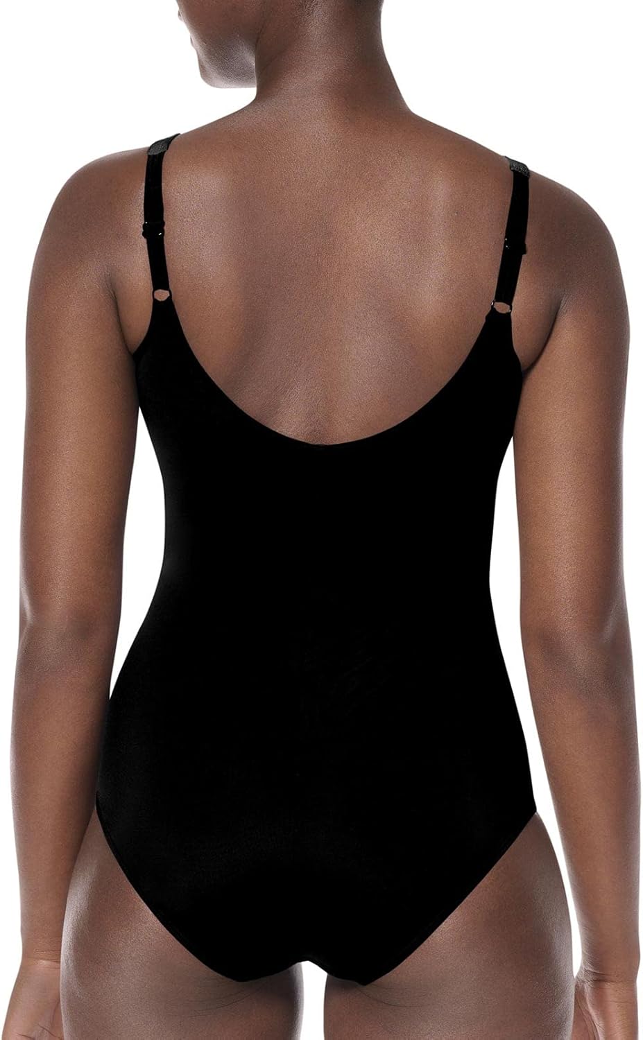 Amoena Women's High Neck, Black/White