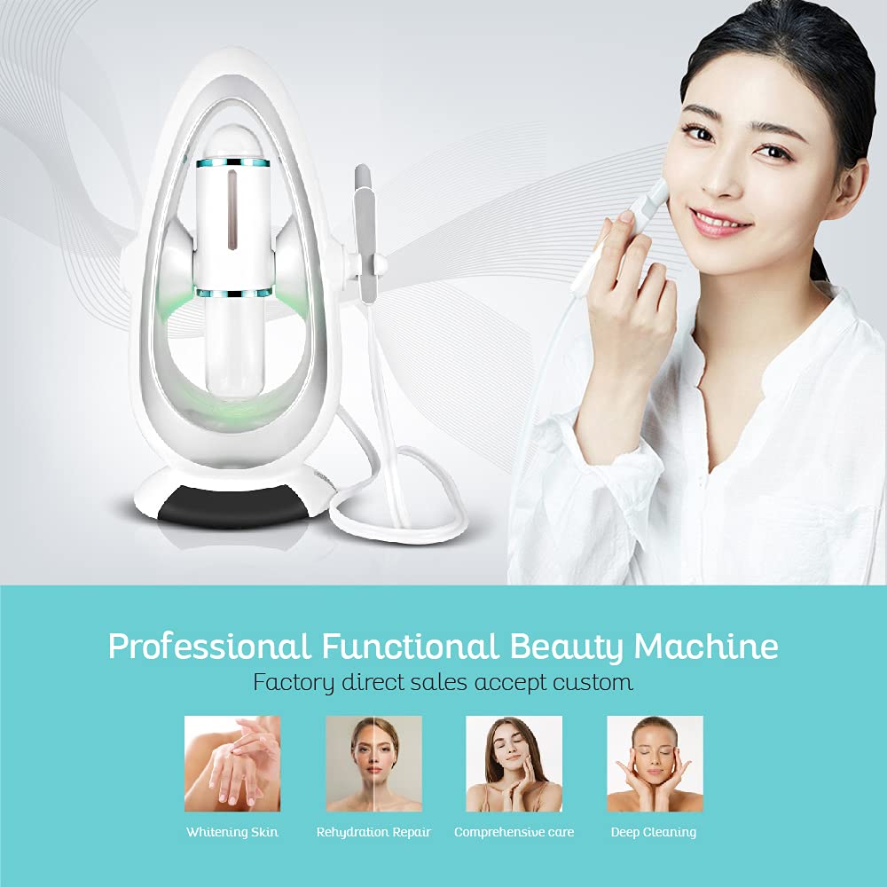 Water Microdermabrasion Machine | Hydro Dermabrasion Facial Machine for Nose and Face Skin | Multi-Functional Hydra Facial Machine Professional Easy to Use. : Beauty & Personal Care