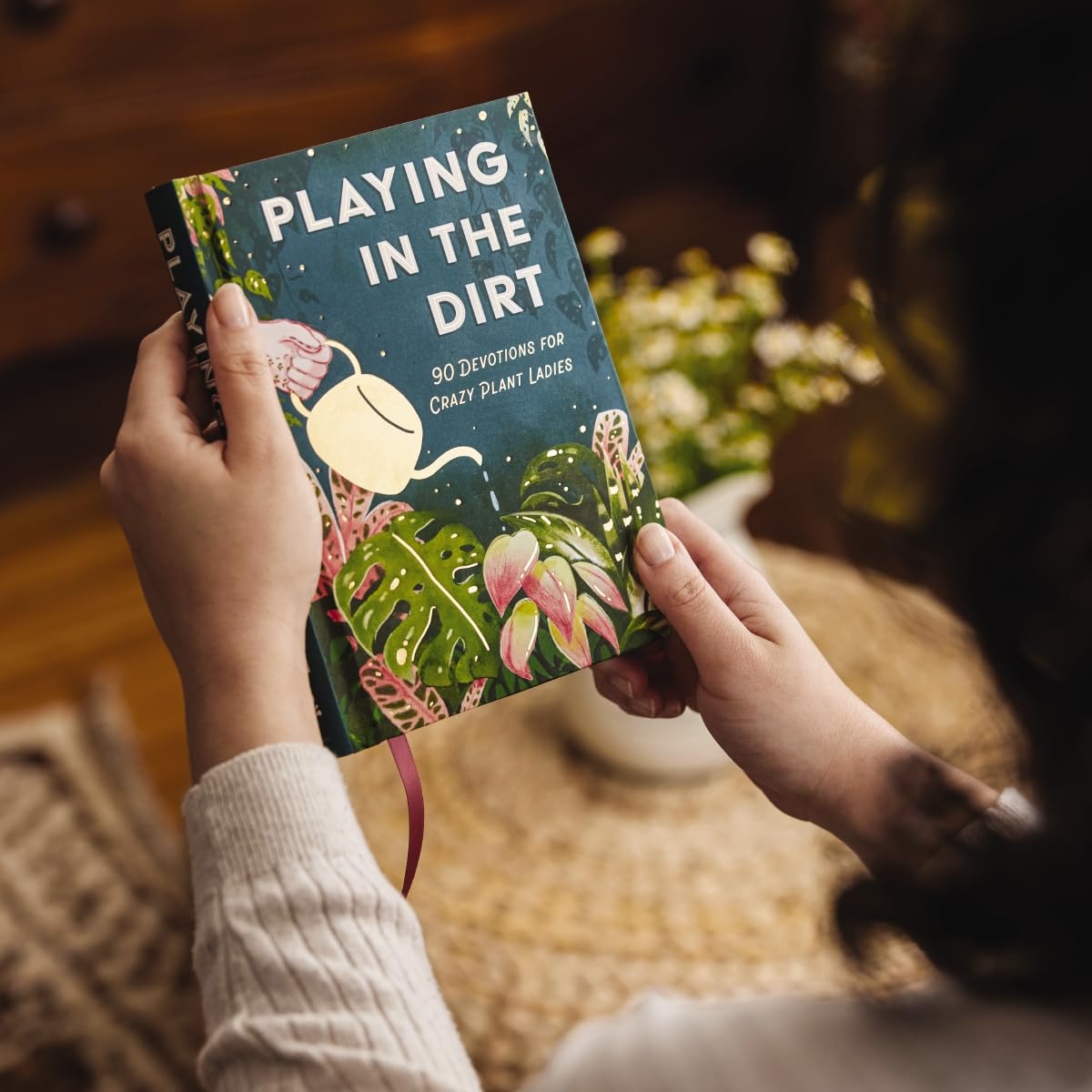 Plant Lover Devotional: Playing in the Dirt Gift -7