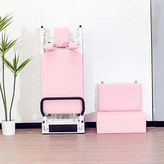 Máquina reformadora de pilates, máquina de entrenamiento de fuerza, cama de entrenamiento corporal, ajustable, plegable, multifuncional, equipos de estudio para el hogar