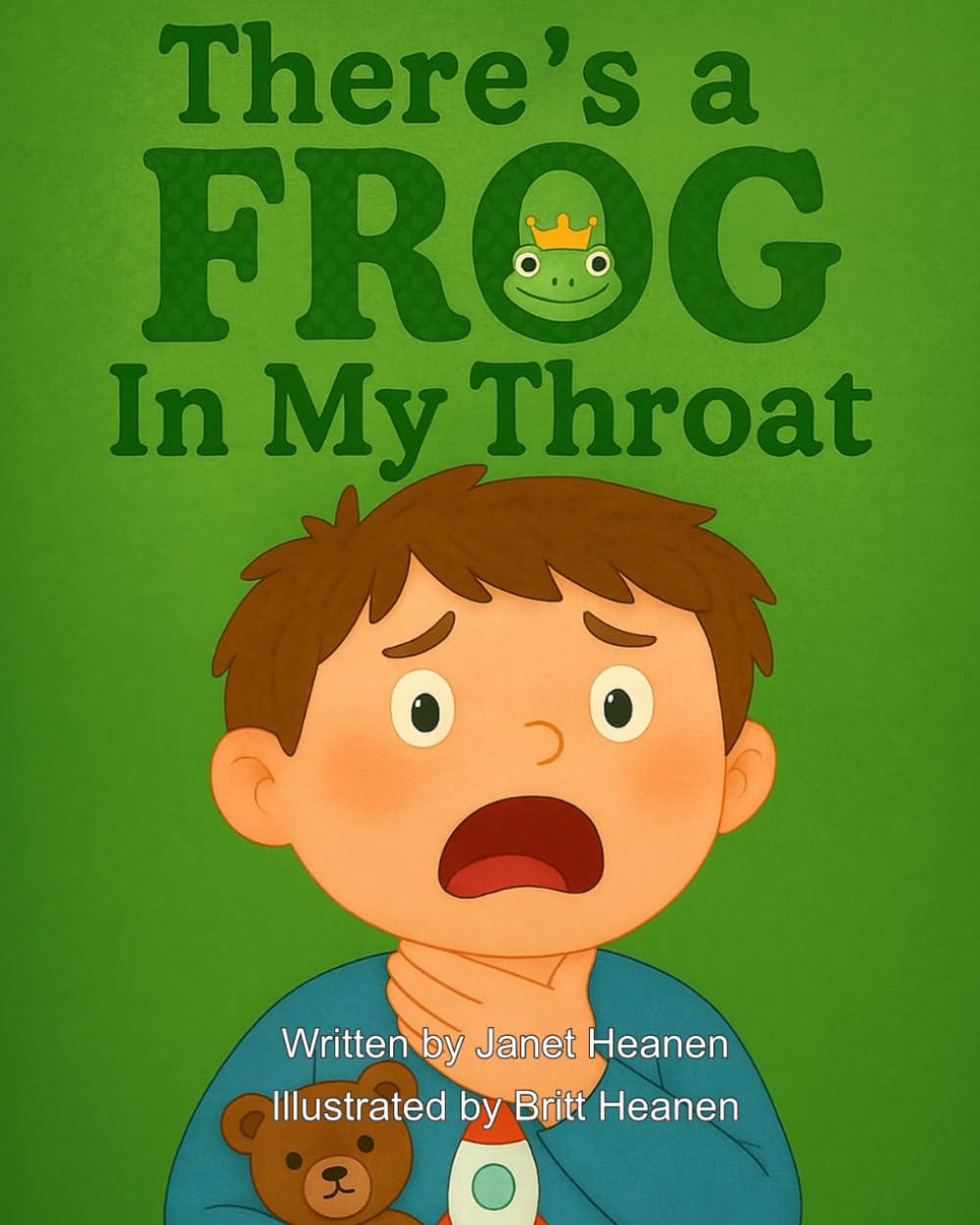 There's A Frog In My Throat