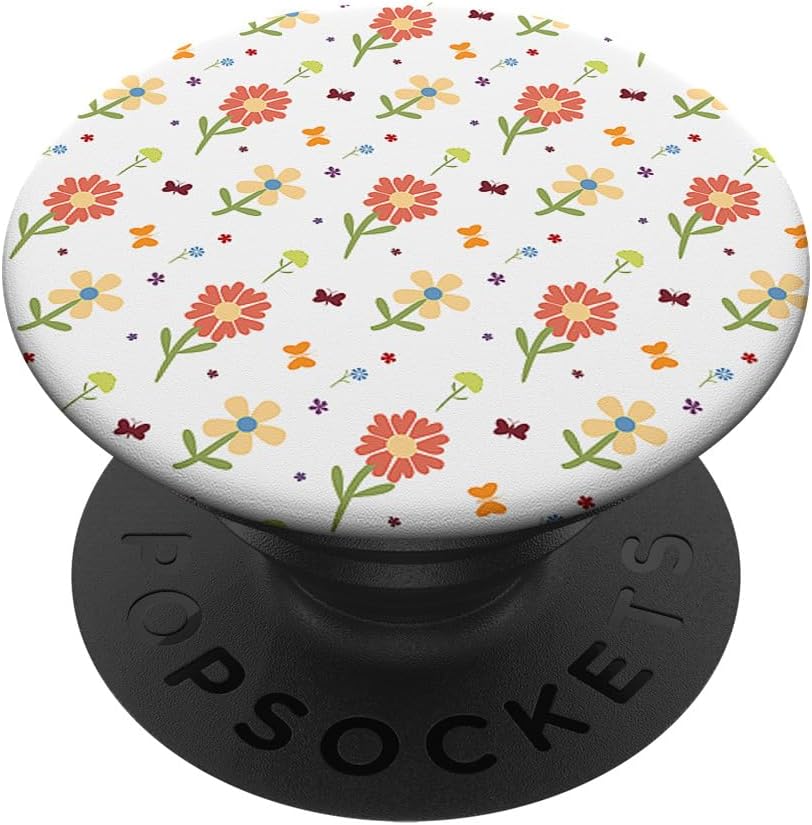Cute Socket Amazon.com: Cute Pop Socket Aesthetic Flowers Phone Pop Socket Cute ...