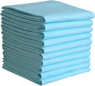Healvian 10 Peças Almofadas Descartáveis Para Urina Almofadas Para Troca De Fraldas Tapete Para Troca De Fraldas Tapete Para Troca De Berçário Forros Almofadas Para Xixi Para Cães