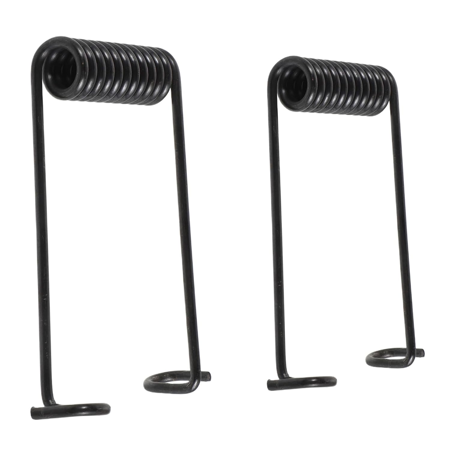 2pcs Stainless Steel Torsion Springs for Garbage Bin Replacement, Small Sturdy Springs with Low Torque for Trash Can Lid Repair and DIY Home Maintenance