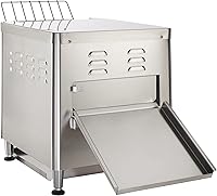 Vista 3 de Winco Tostadora transportadora comercial ECT-700, 700 rebanadas/hora