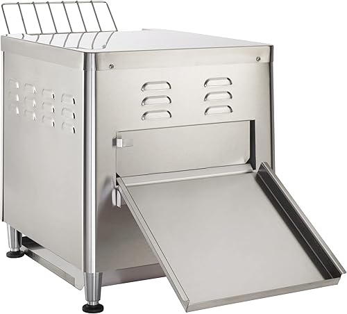 Miniatura 3 de Winco Tostadora transportadora comercial ECT-700, 700 rebanadas/hora