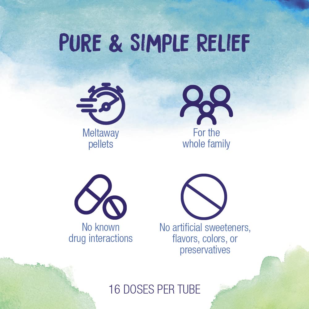 Boiron Hydrastis Canadensis 9C Homeopathic Medicine for Post-Nasal Drip - 80 Pellets : Health & Household