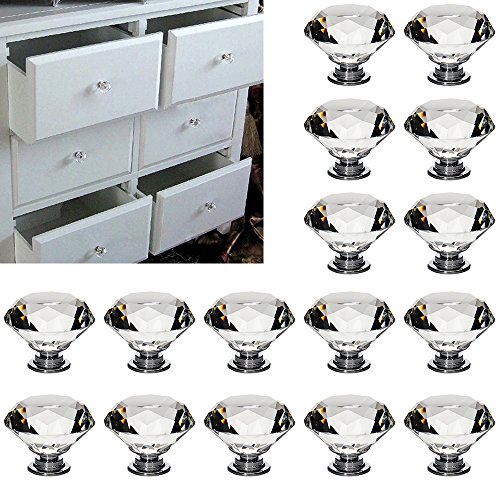 Wrightjp 40mm ���� �܂� �����o���m�u ��� �h�A����� �n���h�� �_�C�������h�` �L���L���N���A �^���X �L���r�l�b�g �L�b�`���L���r�l�b�g �˂��t�� ������ �C���e���A 16�Z�b�g