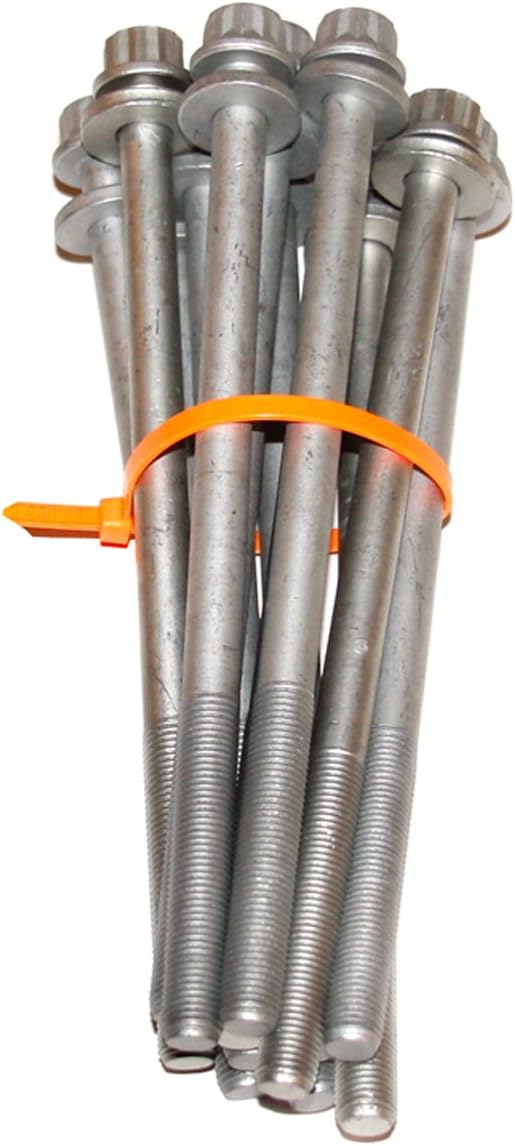 Evergreen HB9009 Compatible With 99-05 Subaru 2.5 Liter EJ25 SOHC Head Bolt Set