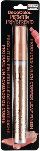 Uchida of America 350-C-CPR DecoColor Premium - Marcador de cincel de cobre