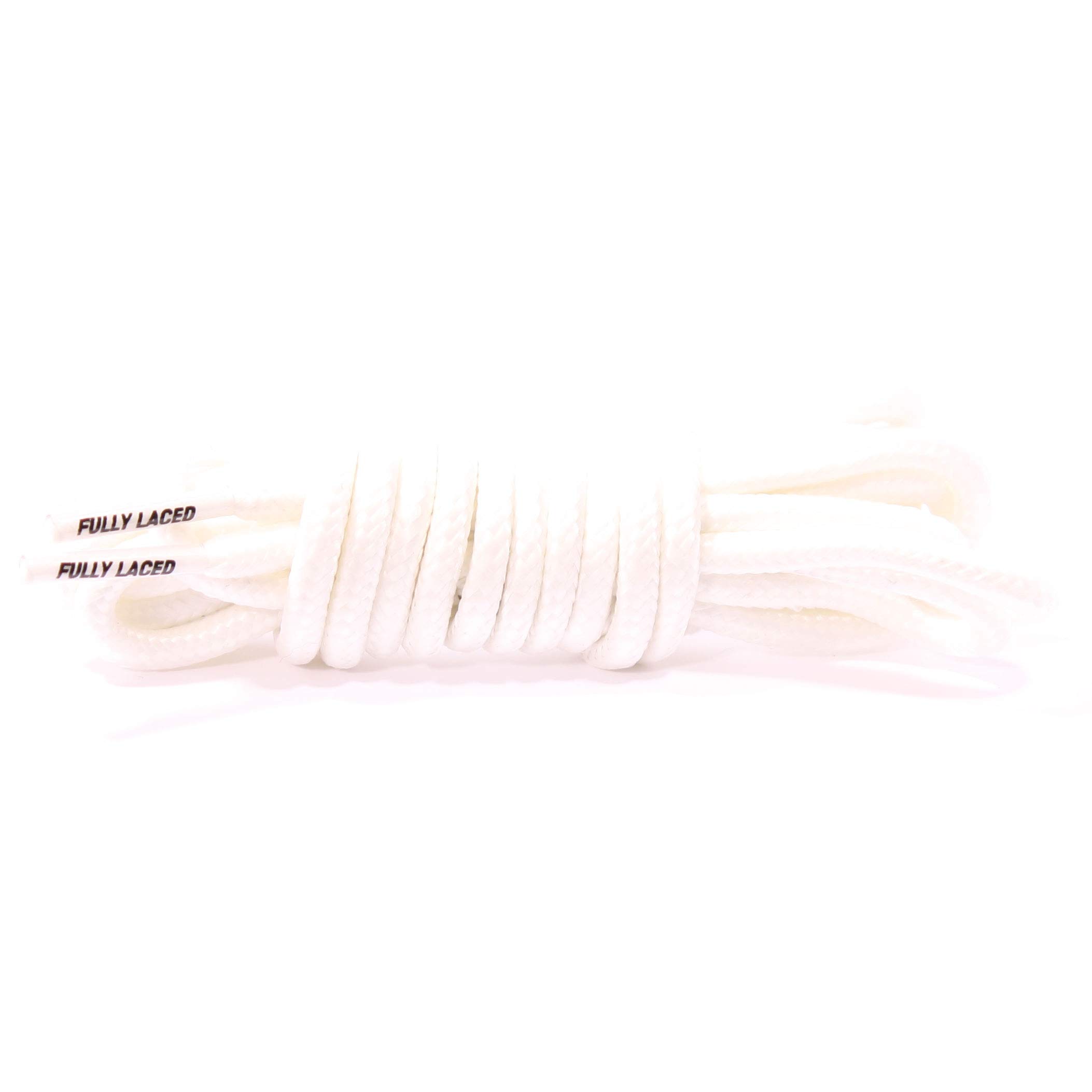 Fully Laced Reflective Rope Laces - Over 30 Colors and 3 Lengths Available