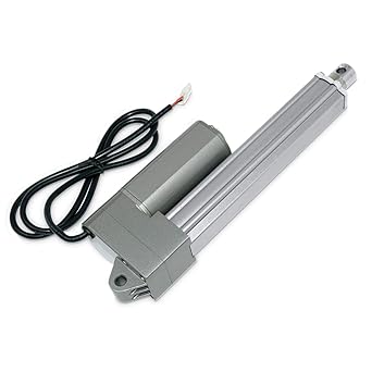 12v Industrial Linear Electric Actuator 10 In 330 Lbs Stainless Steel Rod High Force Brushed Dc Motor Durable Stroke For Marine Automation Robotics Model Pa 09 10 330 Amazon Ca Industrial Scientific