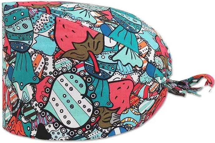 Classier Scrub Cap for Nursing Assistants - Comfortable Fit for Medical Professionals in Healthcare Facility - Cap for Men & Women -ScrubCap0270