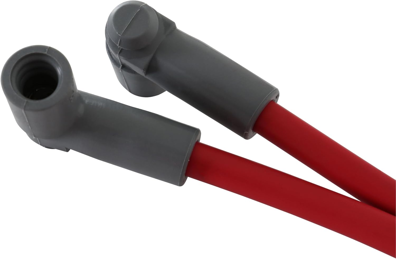 MSD 31409 Super Conductor Spark Plug Wire Set Red