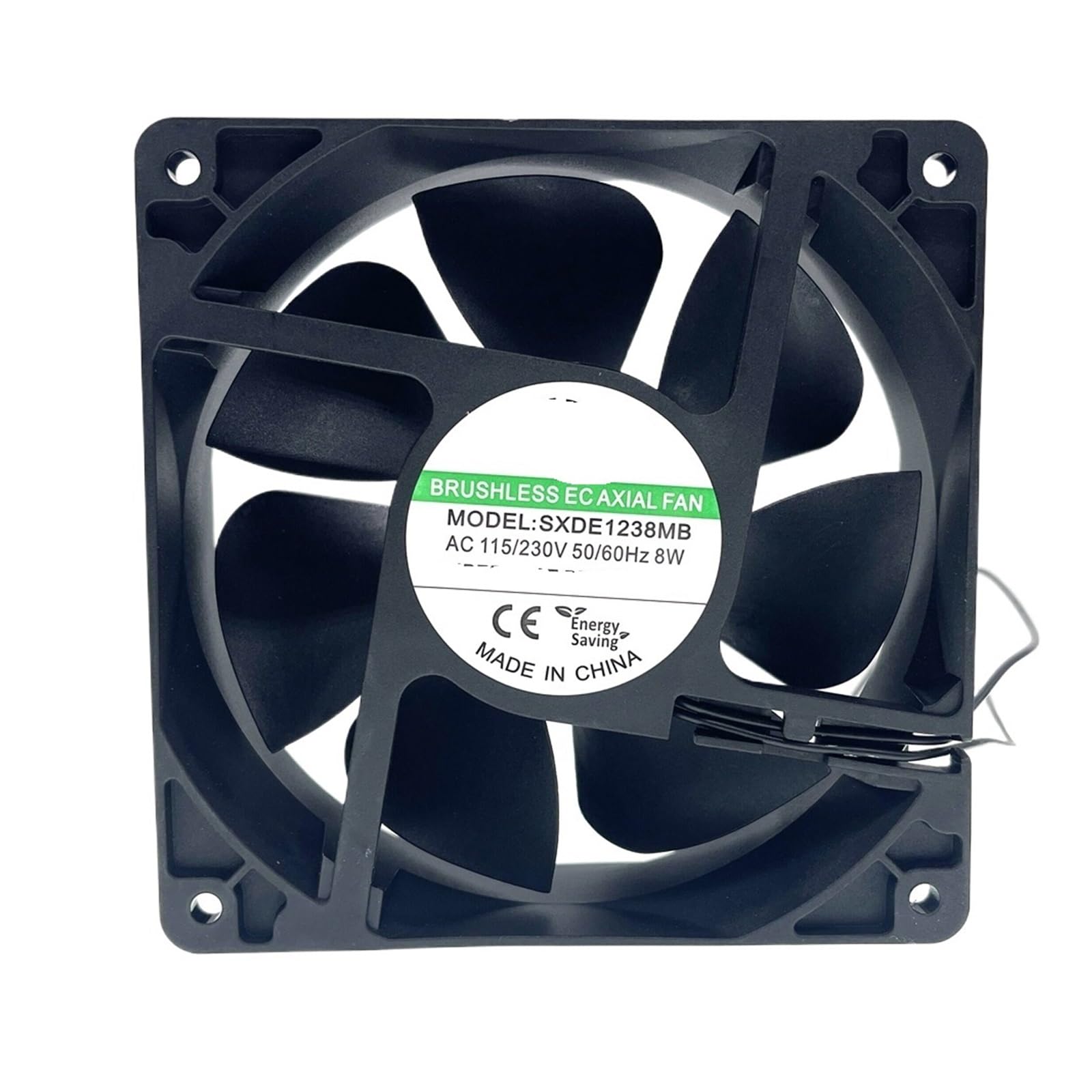 TSCFHGQI Fan 120mm 12cm 220V 110V 230V 115V AC SXDE12038MB 12038 8W 3000RPM 126CFM