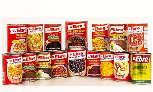 Miniatura 3 de Ebro Foods Sopa de frijoles negros (estilo cubano) vegana 12/15 oz.