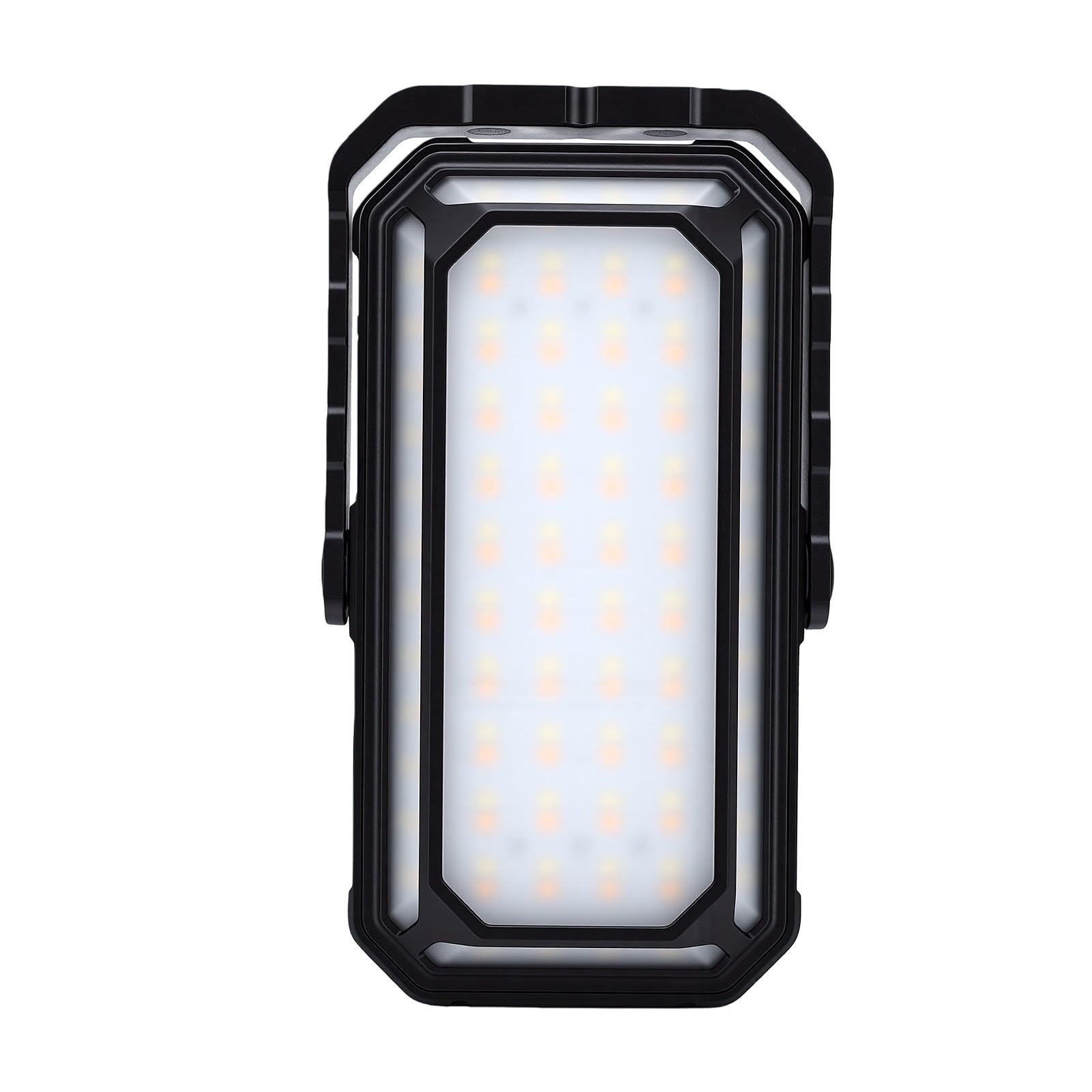 Hyuduo Lanterna da Campeggio Ad Energia Solare Ricaricabile da 10000 MAh | Lanterna di emergenza con display di tipo C, ricarica USB e supporto magnetico per escursionismo all'aperto, pesca, Power
