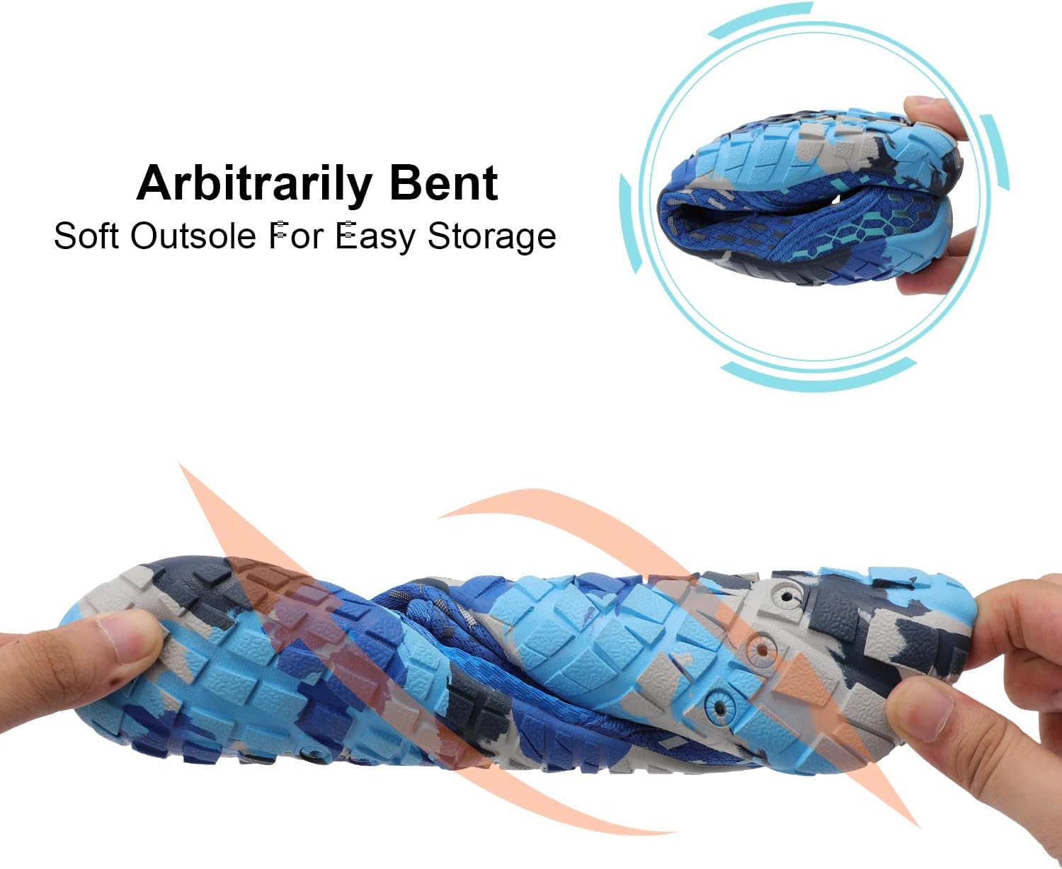 Centipede Demon Swim Water Shoes for Women Men Quick Dry Barefoot Aqua Sneakers Shoe for Beach Hiking Diving Boating River Outdoor Water Sports - Image 5