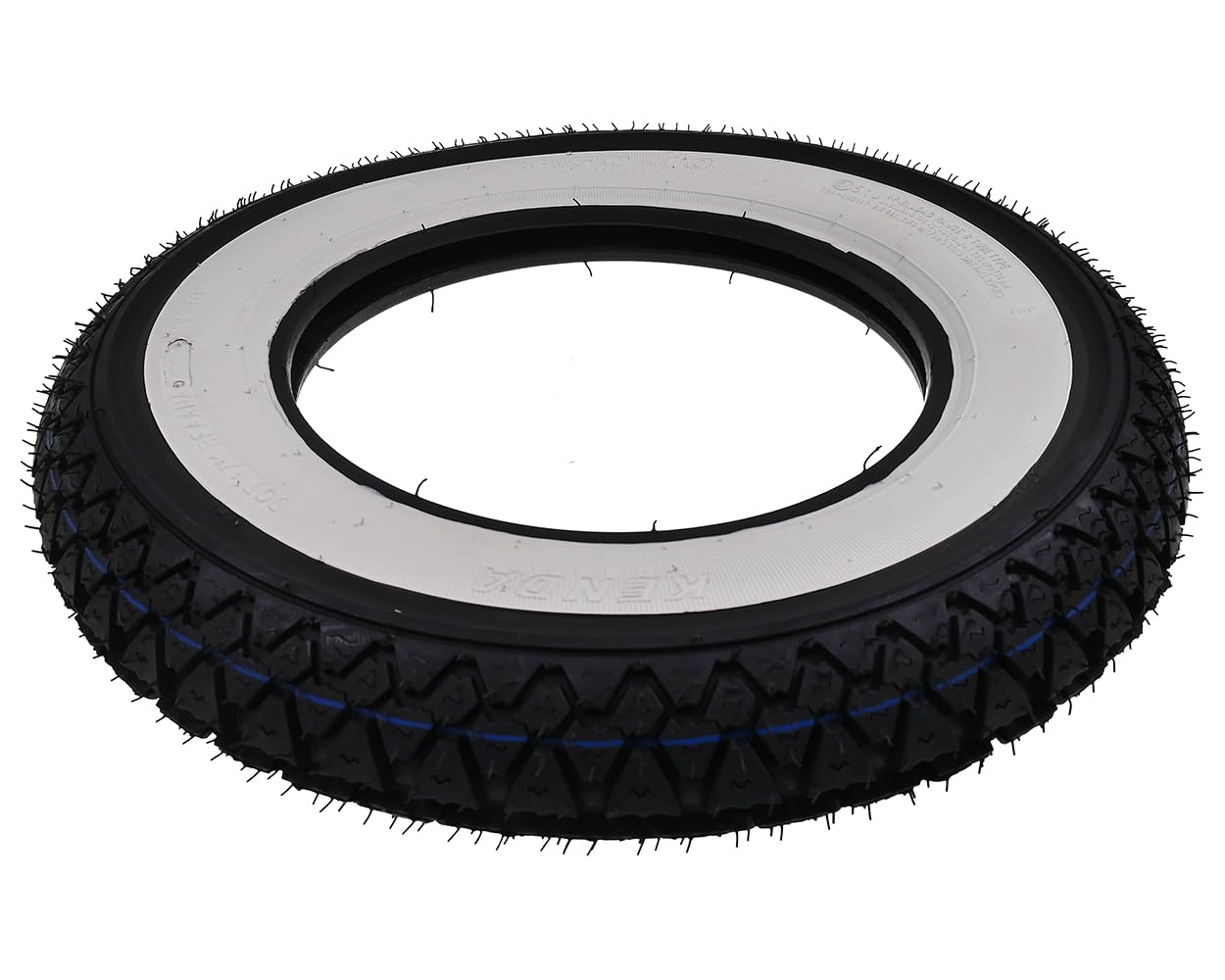 2EXTREME 2X Kenda Weisswand Reifen 3,50x10 51J 4PR TT Satz Keeway Retro China Roller