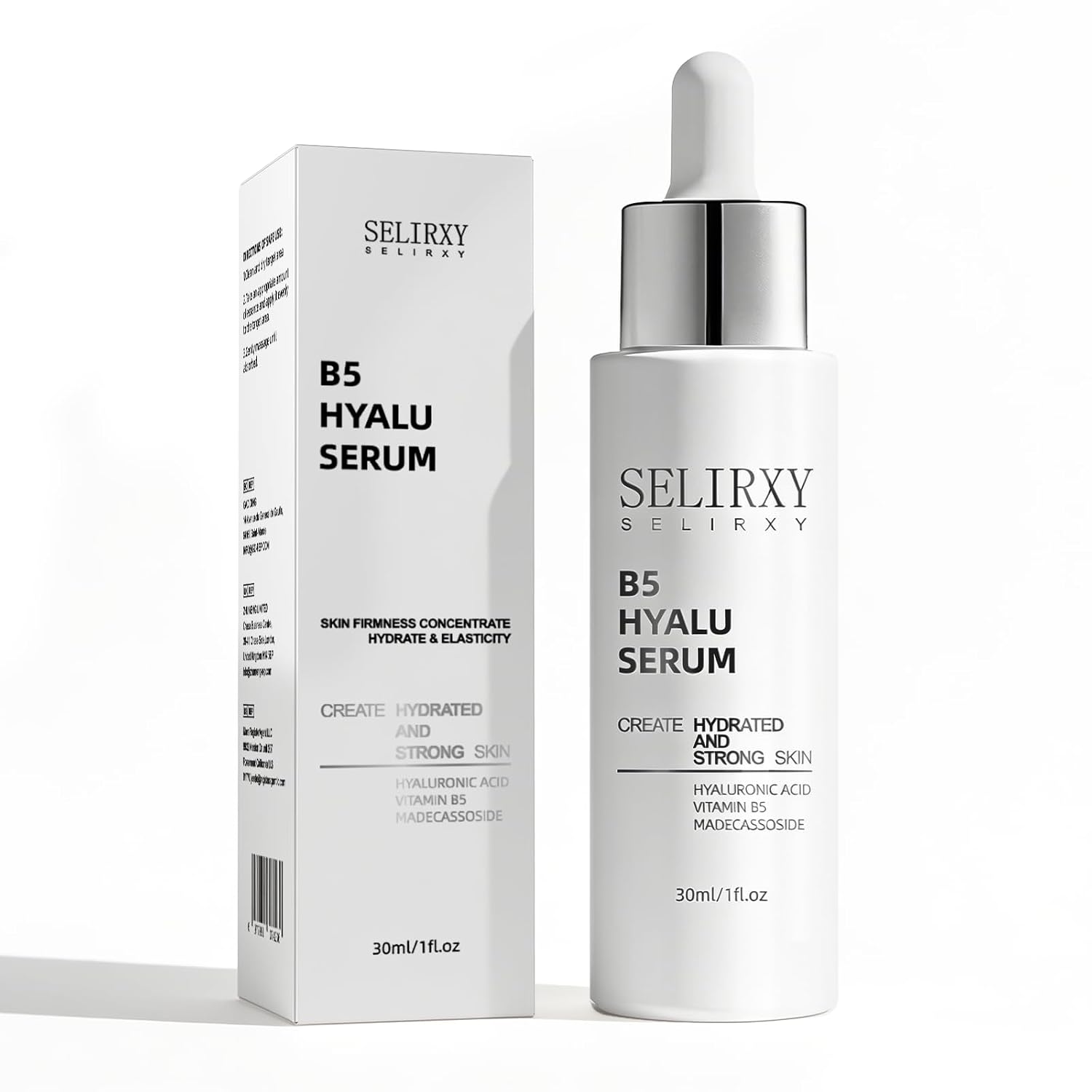Vitamin B5 + Hyaluronic Acid Serum for Face
