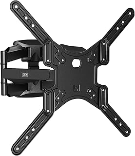 MX TV Wall Mount for 32-60 Inch LED/LCD/Monitor Screens Full Motion Universal Rotatable TV Bracket with Swivel & Tilt Adju Price In India