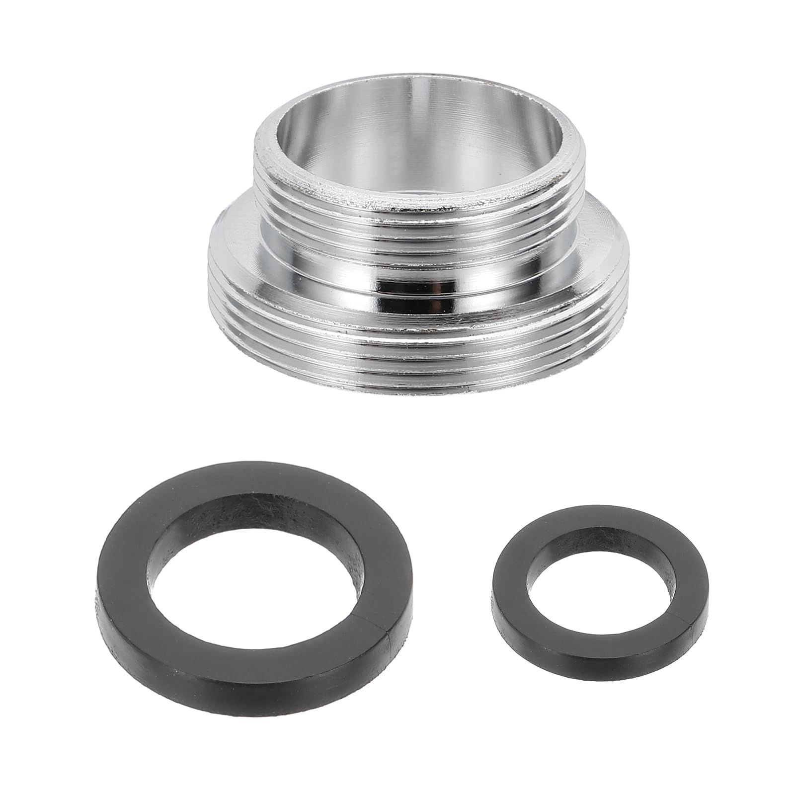 QUARKZMAN Adattatore Aeratore Rubinetto, M28 Maschio A M22 Maschio Con Guarnizione, Lunghezza 13mm