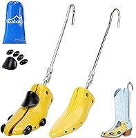 Vista 1 de Exshoiu Shoe Boot Stretcher for Cowboy Boots, Shoe Boot Expander for Thick Feet and Wide Feet, Adjustable Boot Widener
