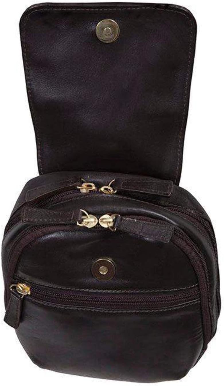 Mini Leather Backpack