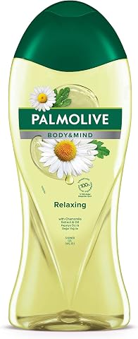 Palmolive Body & Mind Papatya Özü ve Doğal Yağ ile Rahatlatıcı Banyo ve Duş Jeli (500 ml)