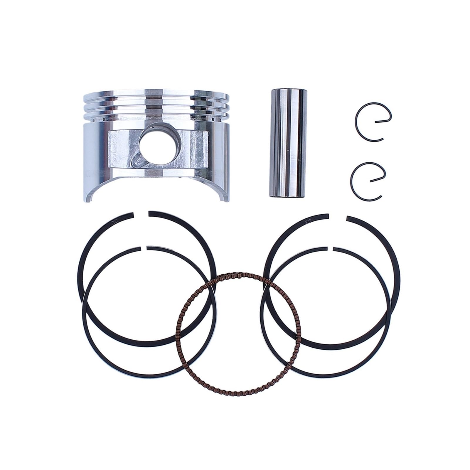Piston bielle 68mm et joint moteur GX160 pour stopper les fuites et pertes de puissance tondeuse