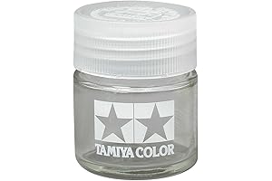 TAMIYA Acrylic Paint Mixing Jars - Ideal Complement to Any Paint Collection