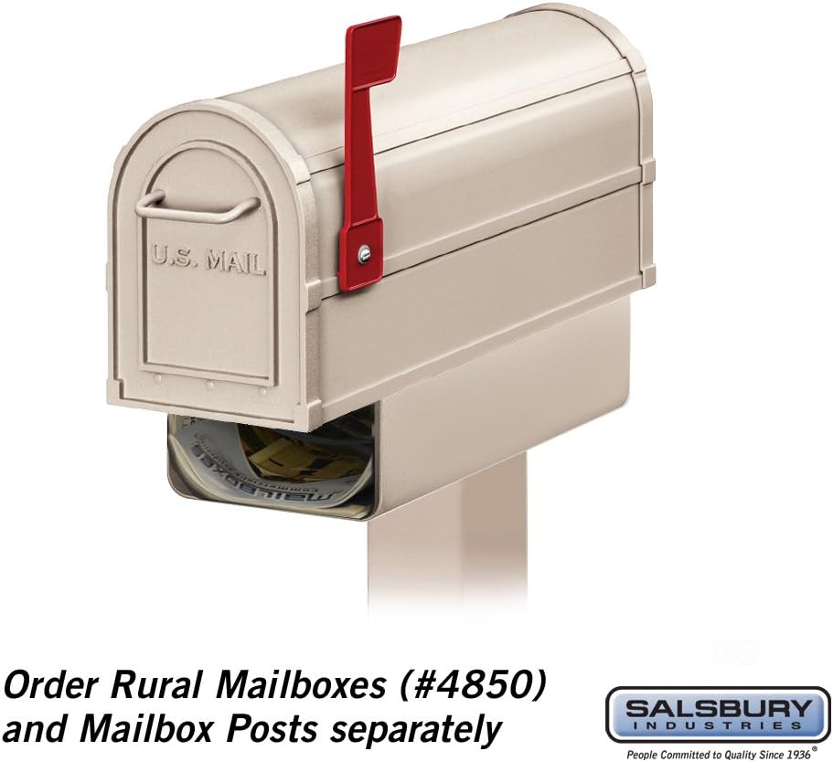 Exсluѕіvе Salsbury Industries 4815BGE 4800 Series Newspaper Holders, Beige Finish