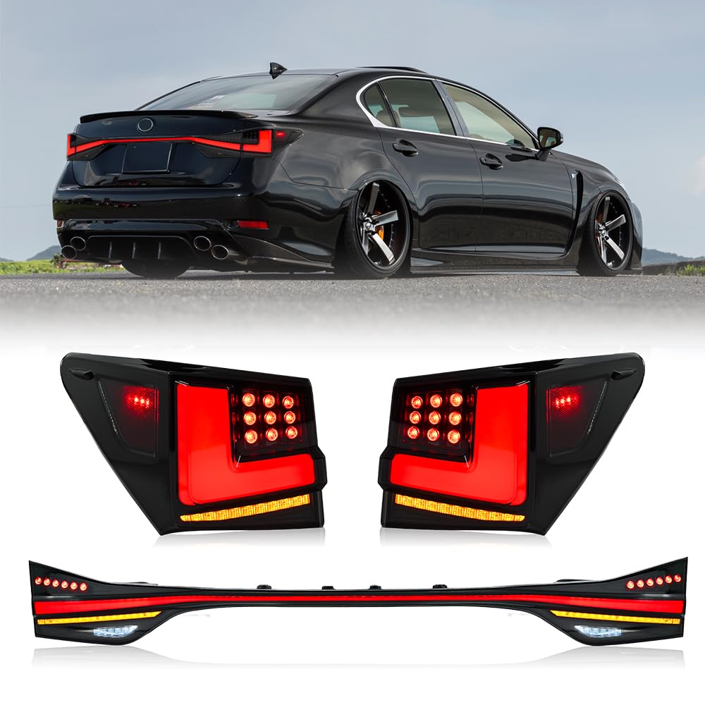 Amazon.com: T T-ABC New Taillights and Spoiler Light Set