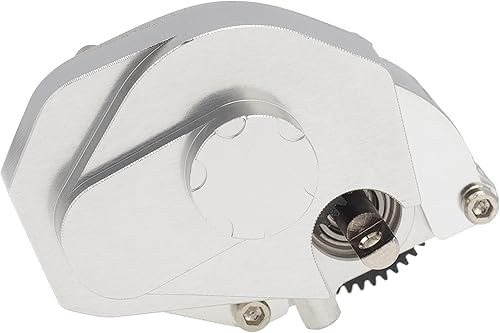 Miniatura 3 de DKKY SCX24 Caja de cambios completa de transmisión para Axial SCX24 Bronco C10 JLU Gladiator Deadbolt 124 RC Crawler piezas de actualización (plata)