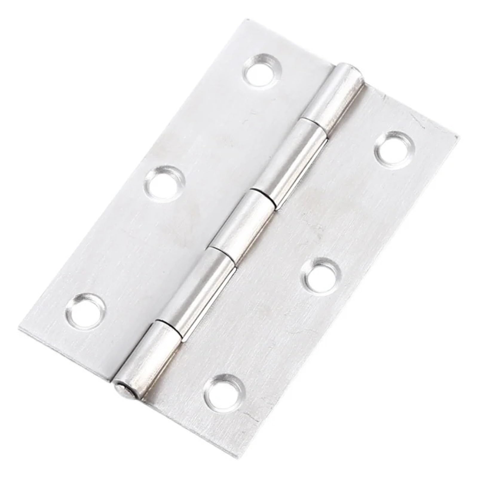 Huwoyg One Color Multi Sizes 10Pcs Stainless Steel Hinges Door Connector Drawer Hinge For Furniture Bookcase Window Cabinet Fitting Hardware For Gate(2 Inch)