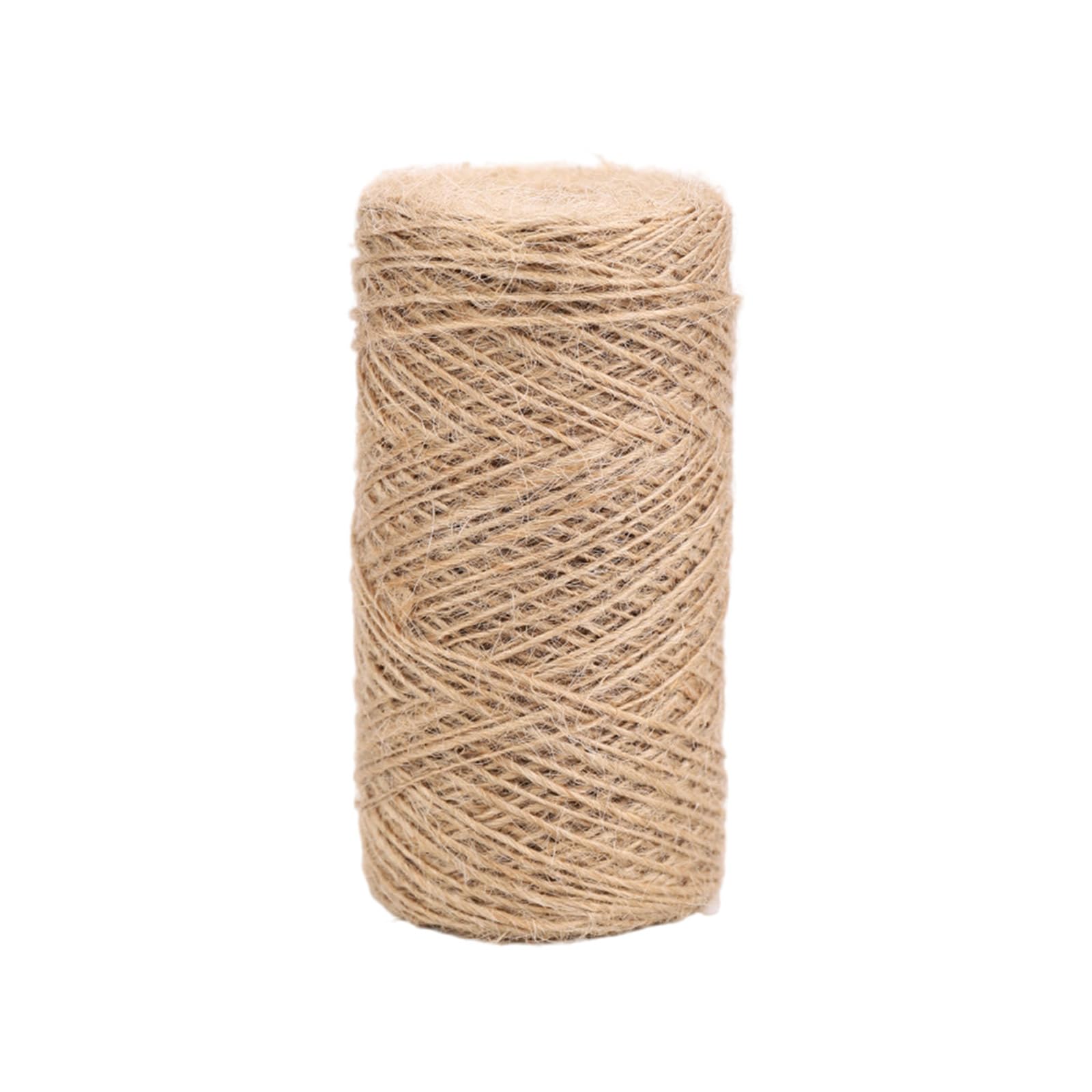 Carotoe C1 15 Duty Twine Flexible Natural Fiber Rope Thread Wrapping Rope String For Gardening Weaving Craft And Home Decoration Natural Fiber Twine