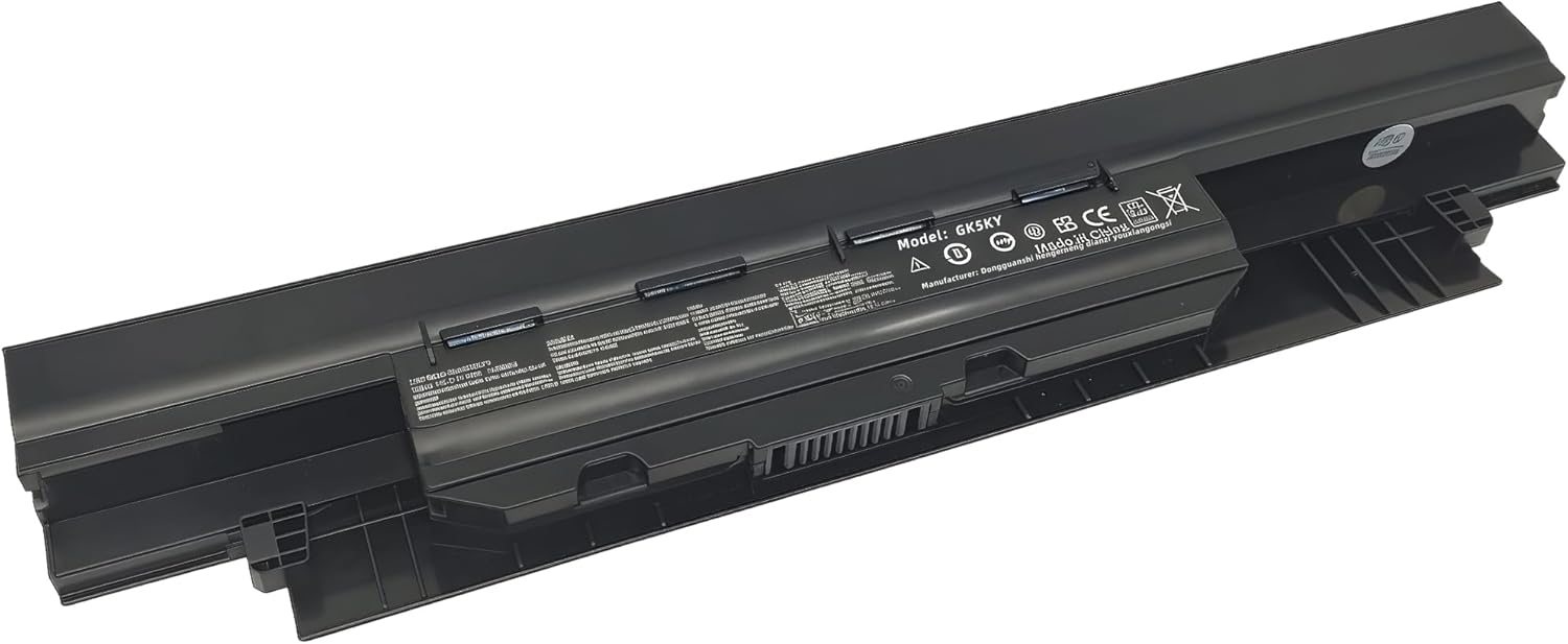 57.72wh A32-N61 A32-M50 A33-M50 Laptop Battery Replacement for Asus N53SV N53S G50VT G51VX M50 N53 N53J N53JQ N53SN N61J N61JQ N61JV A32-N61 A32-M50 G50 G60 G51J L062066 M60 High Performance