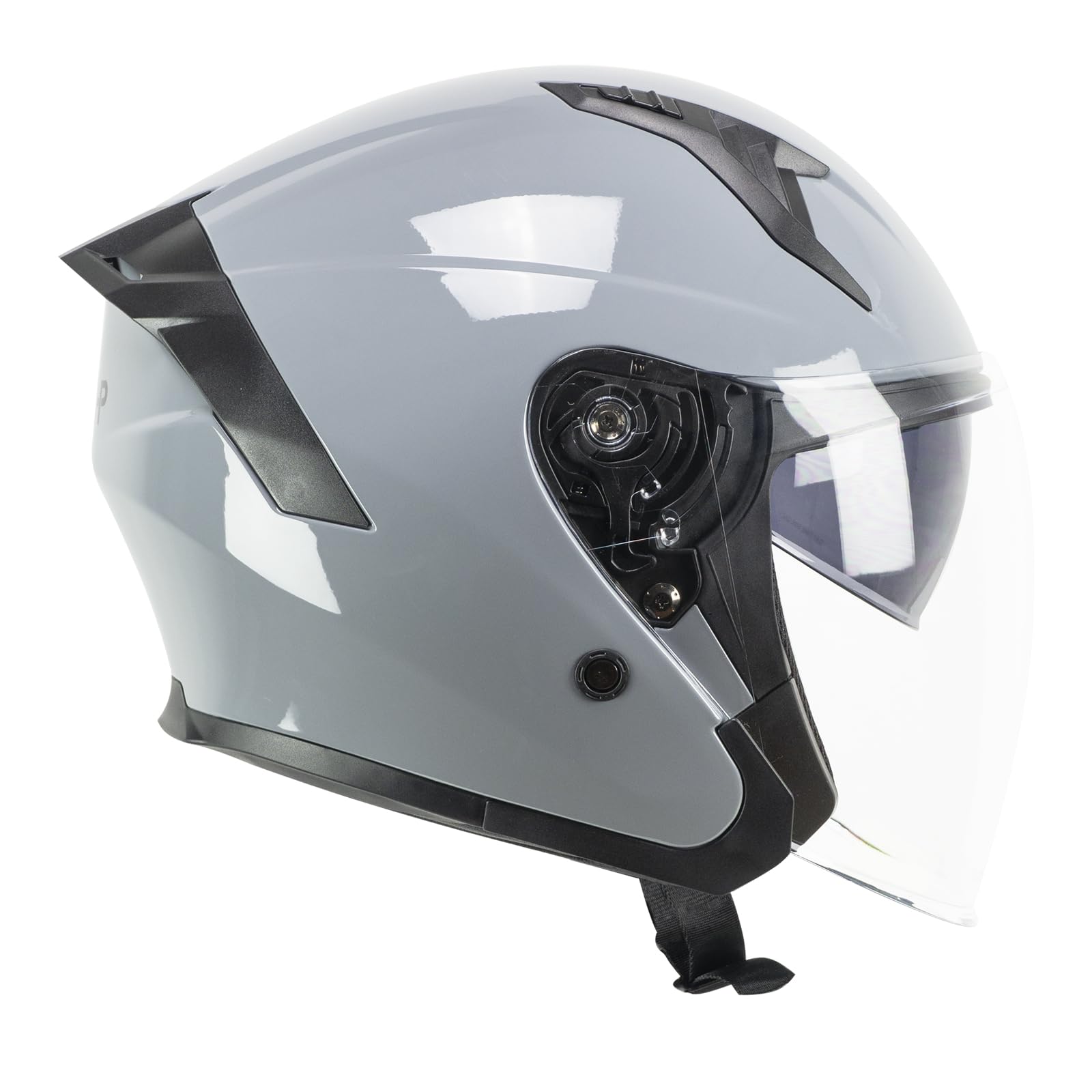 SKA-P Casco Abierto 1MHA Jedi Mono Gris, L (59-60 cm)