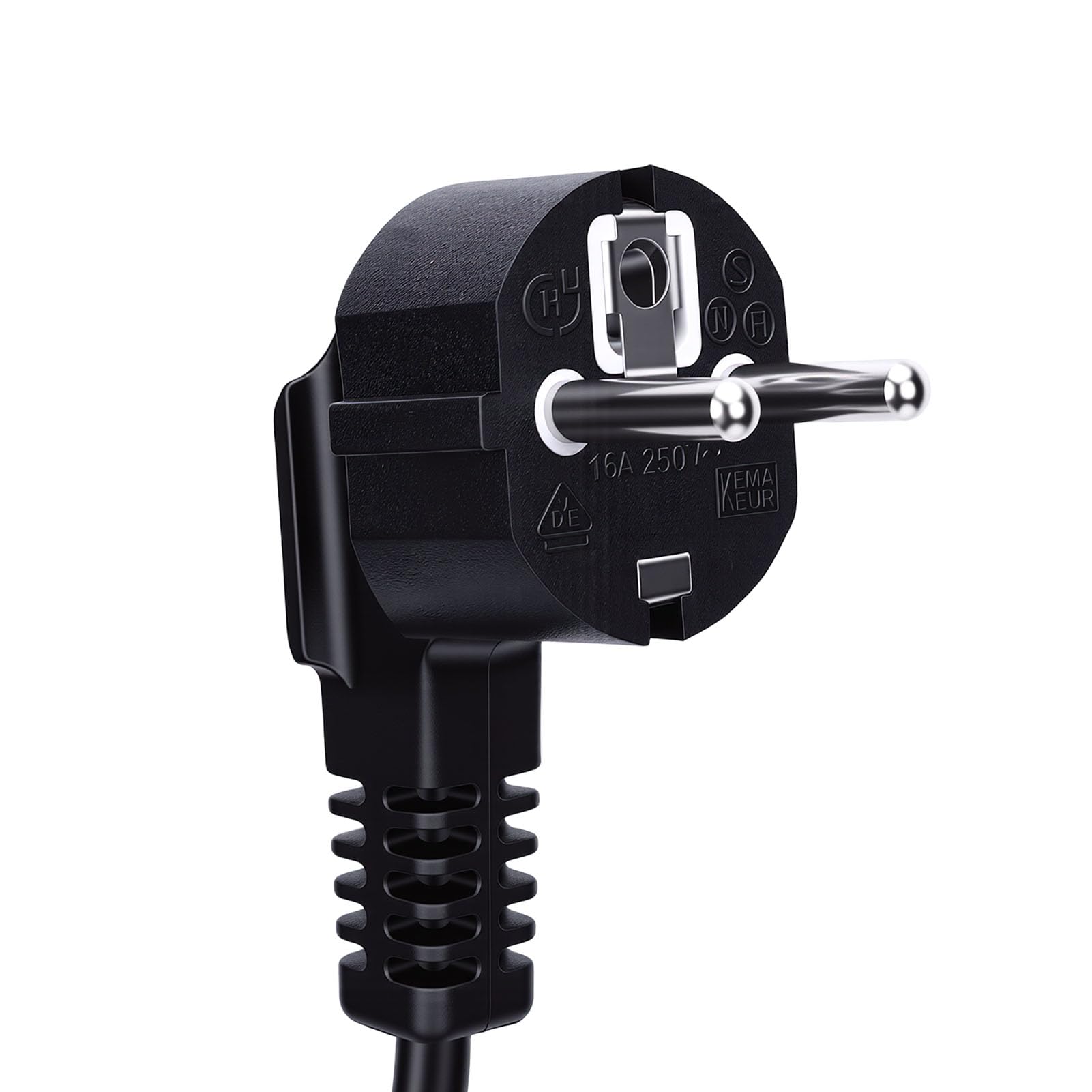 POENVFPO Máquina para Hacer Palomitas de Maíz de Rendimiento Silencioso, Agitador Eléctrico de Palomitas de Maíz de 450W, Placa Antiadherente, 10 Tazas, 2,5l (Enchufe de la UE)