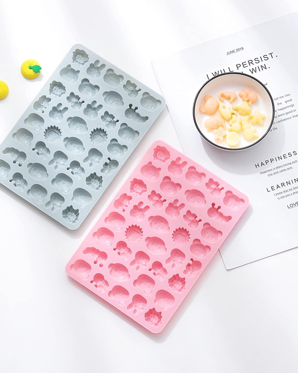 Animal Gummy Molds - Silicone Chocolate & Candy Molds -4