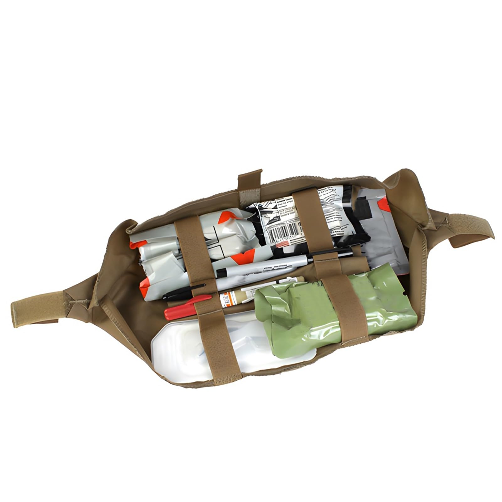 Bolsa médica MED Micro Trauma, bolsa táctica de primeros auxilios MOLLE, bolsa de emergencia for caza y supervivencia al aire libre, botiquín médico de primeros auxilios for acampar ( Size : Bcp )