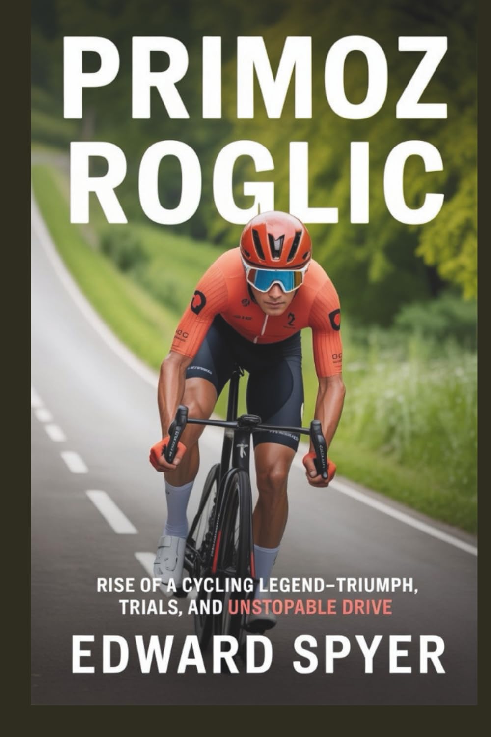 PRIMOZ ROGLIC: Rise of a Cycling Legend-Triumph, Trials, and Unstoppable Drive