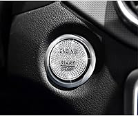 Vista 1 de Thor-Ind Cubierta de botón de arranque de motor de cristal brillante para Mercedes-Benz C E S M CLA CLS CLK GLA GLC GLE GL SL Clase