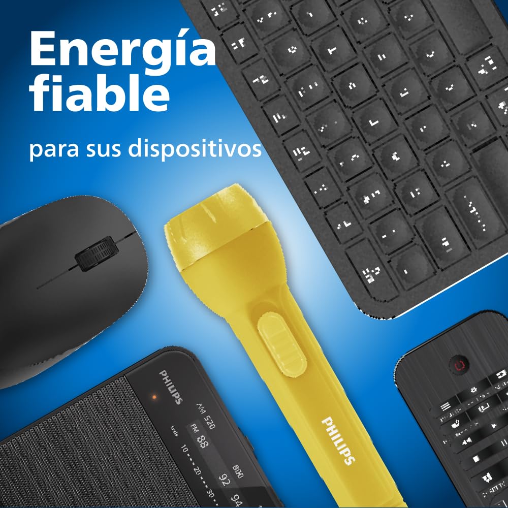 Philips Ultra Alkaline AA/AAA, versátil Lote de baterías para Cualquier Dispositivo, Paquete de 40 — view 6