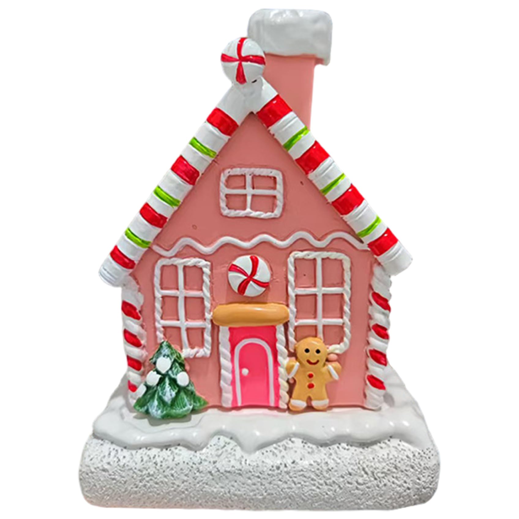 Brûleur d'encens cabane en rondins de Noël, le cadeau idéal pour décorer bureau et maison