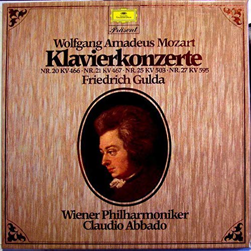 Amazon.com: Wolfgang Amadeus Mozart , Friedrich Gulda